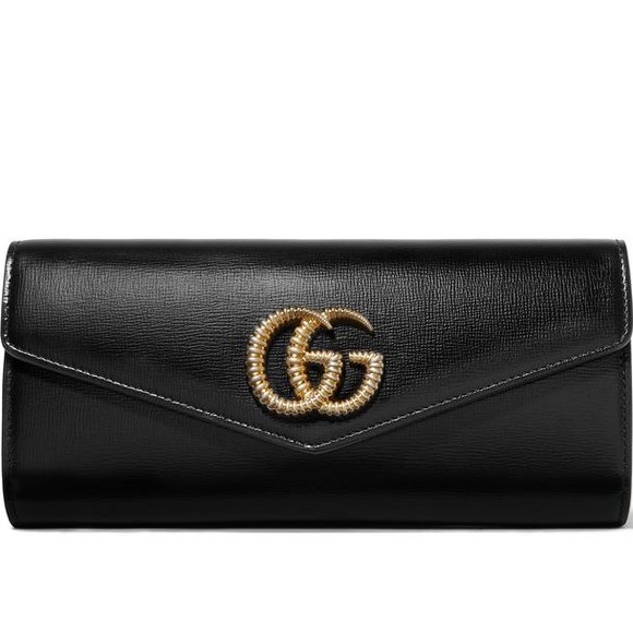 Gucci Handbags - *BRAND NEW* Gucci Broadway Leather Clutch